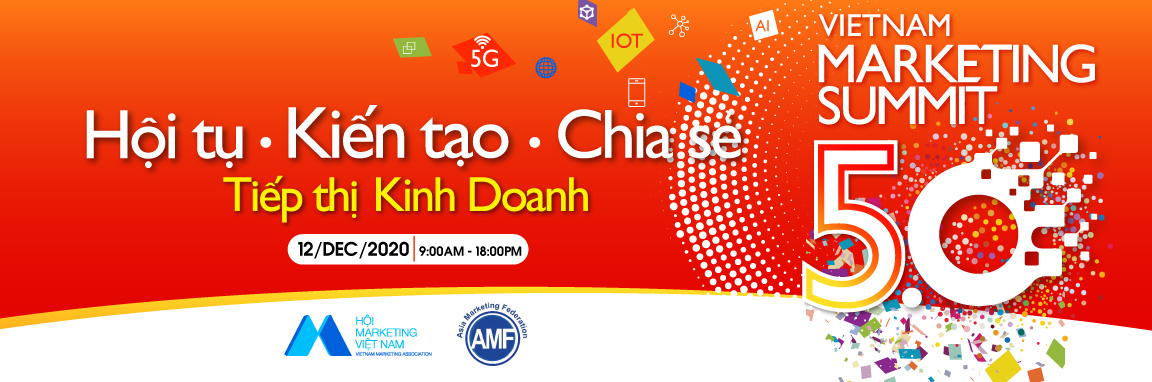 Vietnam Marketing Summit 5.0: 'Tái định hình' giá trị cơ bản vai trò marketing trong kinh doanh - Ảnh 1