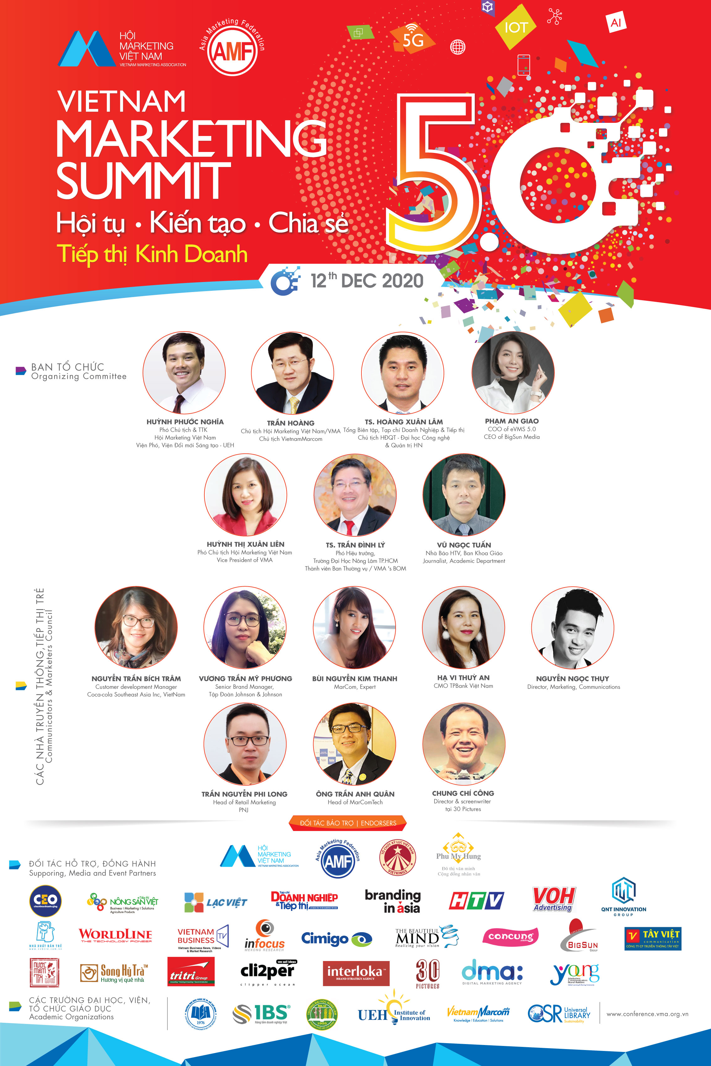 Vietnam Marketing Summit 5.0: 'Tái định hình' giá trị cơ bản vai trò marketing trong kinh doanh - Ảnh 5
