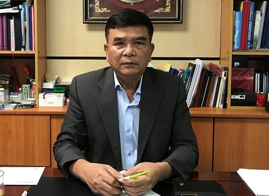 &Ocirc;ng V&otilde; Minh - Gi&aacute;m đốc Ng&acirc;n h&agrave;ng Nh&agrave; nước Việt Nam chi nh&aacute;nh Đ&agrave; Nẵng.