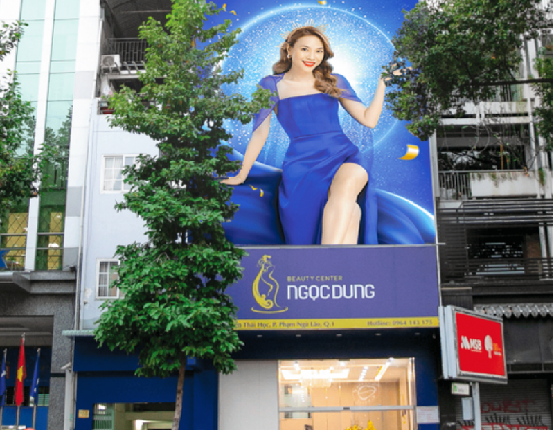 Hoạt động vượt chuy&ecirc;n m&ocirc;n Thẩm mỹ viện Ngọc Dung bị đ&igrave;nh chỉ 3 th&aacute;ng.