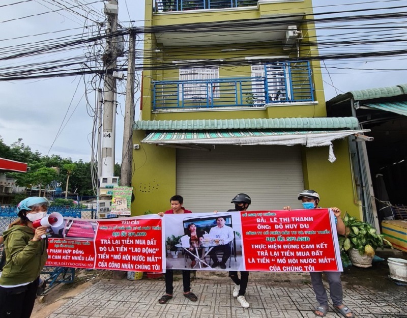 Bình Dương: Cảnh báo tình trạng phân lô, bán nền dự án kiểu Alibaba - Ảnh 1