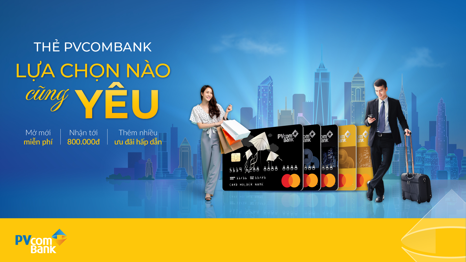 PVcomBank triển khai chương tr&#236;nh “Thẻ PVcomBank - Lựa chọn n&#224;o cũng y&#234;u” với nhiều ưu đ&#227;i hấp dẫn - Ảnh 1