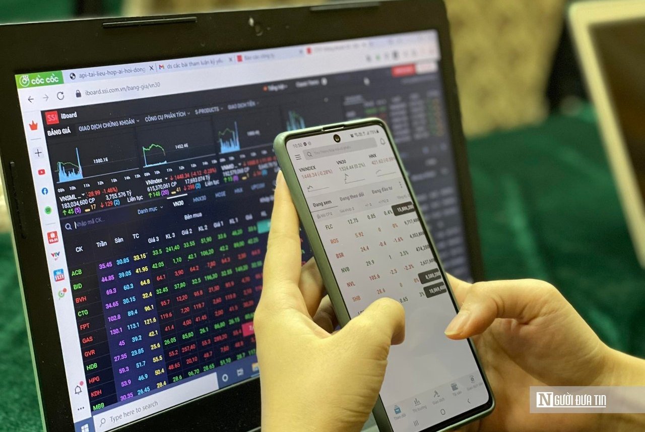 VN-Index c&oacute; thể đ&atilde; tạo đ&aacute;y ngắn hạn, cần vượt 1.650 điểm để x&aacute;c nhận xu hướng.