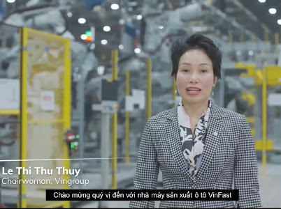 To&#224;n cảnh sự kiện ra mắt xe điện VF e35, VF e36 tại Mỹ - Ảnh 4