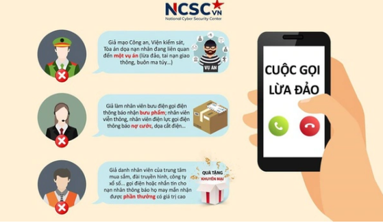 Cảnh b&#225;o những thủ đoạn lừa đảo qua điện thoại dịp cuối năm - Ảnh 1