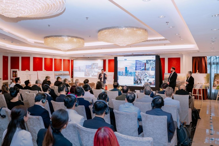 Ba t&#234;n tuổi kiến tr&#250;c h&#224;ng đầu thế giới quy tụ tại cuộc thi thiết kế Nh&#224; ga h&#224;nh kh&#225;ch Cảng h&#224;ng kh&#244;ng quốc tế Gia B&#236;nh - Ảnh 1