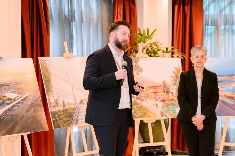 Ba t&#234;n tuổi kiến tr&#250;c h&#224;ng đầu thế giới quy tụ tại cuộc thi thiết kế Nh&#224; ga h&#224;nh kh&#225;ch Cảng h&#224;ng kh&#244;ng quốc tế Gia B&#236;nh - Ảnh 2