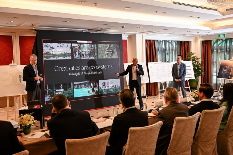 Ba t&#234;n tuổi kiến tr&#250;c h&#224;ng đầu thế giới quy tụ tại cuộc thi thiết kế Nh&#224; ga h&#224;nh kh&#225;ch Cảng h&#224;ng kh&#244;ng quốc tế Gia B&#236;nh - Ảnh 4