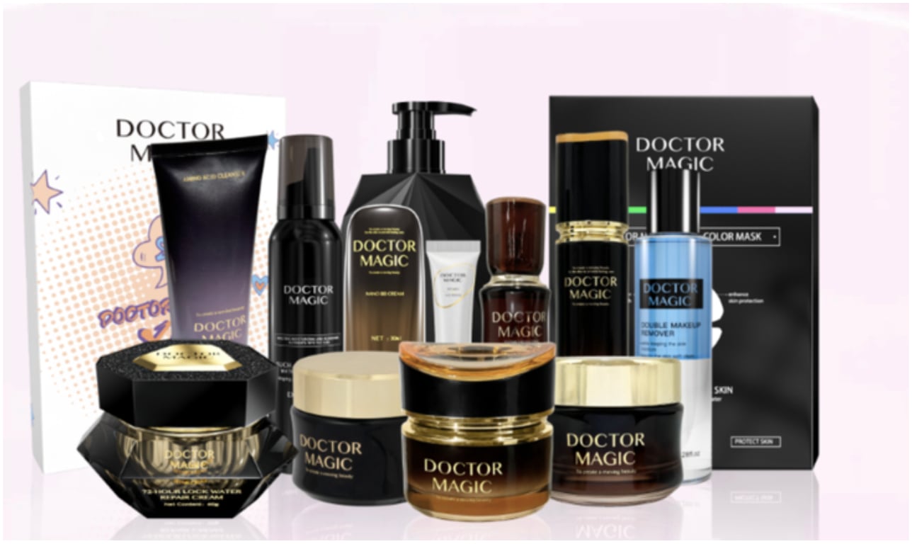 Thương hiệu mỹ phẩm Doctor Magic m&agrave; Thẩm mỹ viện Mailisa quảng c&aacute;o rầm rộ suốt thời gian qua.&nbsp;