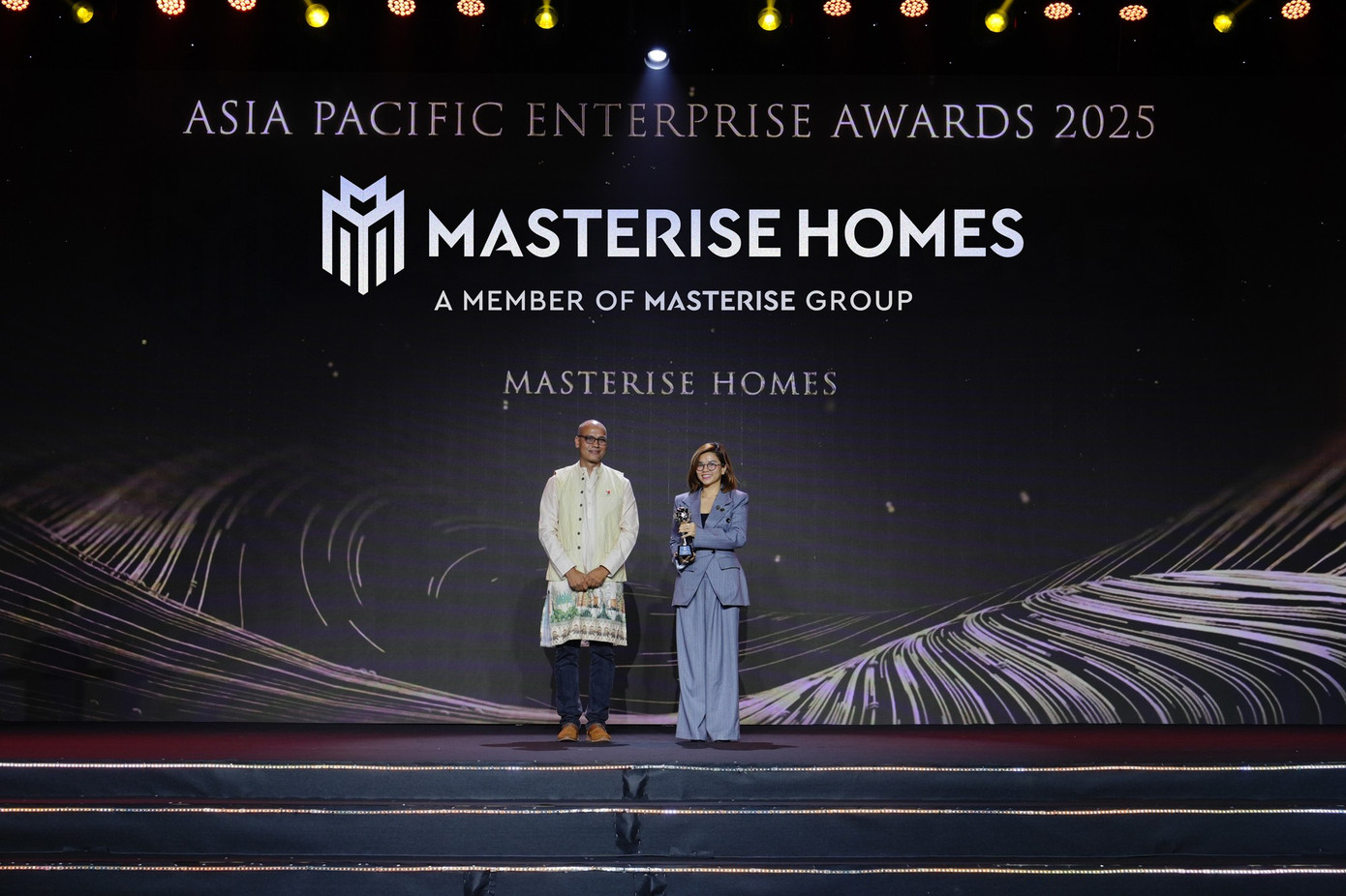 Masterise Homes được vinh danh &ldquo;Inspirational Brand Award&rdquo; nhờ h&agrave;nh tr&igrave;nh truyền cảm hứng sống chuẩn quốc tế tại Việt Nam