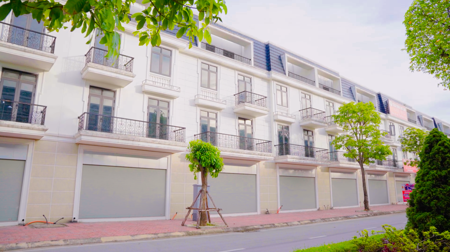 Shophouse trục đường &Aacute;nh S&aacute;ng đ&atilde; ho&agrave;n tiện hạ tầng, sẵn s&agrave;ng chờ đ&oacute;n chủ nh&acirc;n xứng tầm