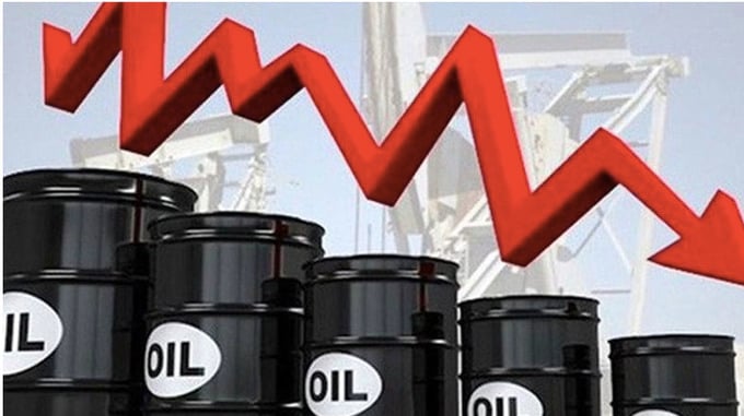 Giá dầu thế giới giảm nhẹ - Ảnh 1