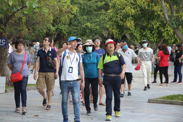 Do ảnh hưởng dịch của Covid-19, ng&agrave;nh du lịch Việt Nam dự kiến giảm hơn 80% lượng kh&aacute;ch quốc tế. Ảnh: VTC