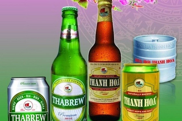 Một số sản phẩm của Bia H&agrave; Nội - Thanh H&oacute;a được C&ocirc;ng ty&nbsp;TNHH MTV thương mại Habeco Miền Trung ph&acirc;n phối.