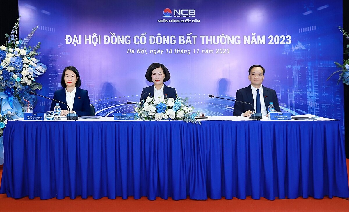 NCB tổ chức ĐHCĐ bất thường 2023. &nbsp;