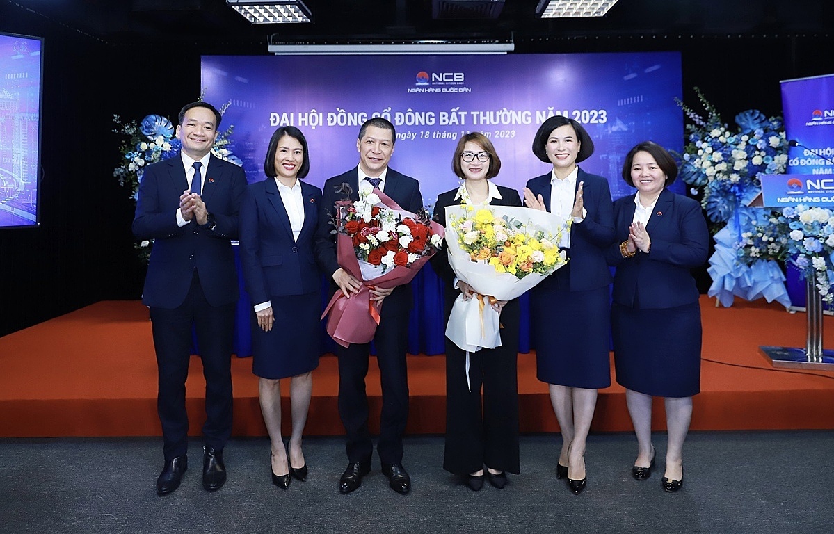 NCB kiện to&agrave;n nh&acirc;n sự HĐQT. &nbsp;