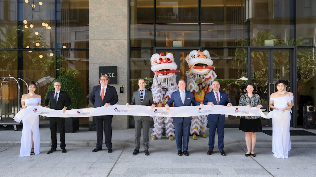 Khai trương t&#242;a căn hộ h&#224;ng hiệu Marriott Residences đầu ti&#234;n tại Việt Nam - Ảnh 1