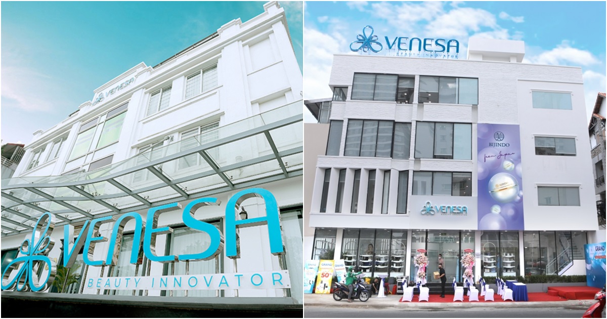 Thẩm mỹ VENESA chậm nộp thuế v&agrave; bảo hiểm x&atilde; hội hơn chục tỷ đồng.