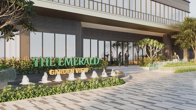 Theo Sở X&acirc;y dựng Tp.HCM, dự &aacute;n The Emerald Garden View hiện kh&ocirc;ng nằm trong danh s&aacute;ch đủ điều kiện huy động vốn.
