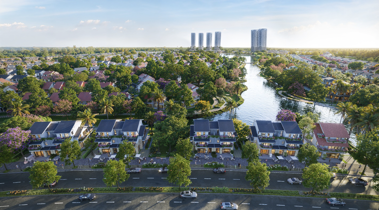 Nh&#224; dưới t&#225;n rừng của Ecopark: X&#243;a nh&#242;a ranh giới giữa tiện nghi v&#224; sinh th&#225;i - Ảnh 2