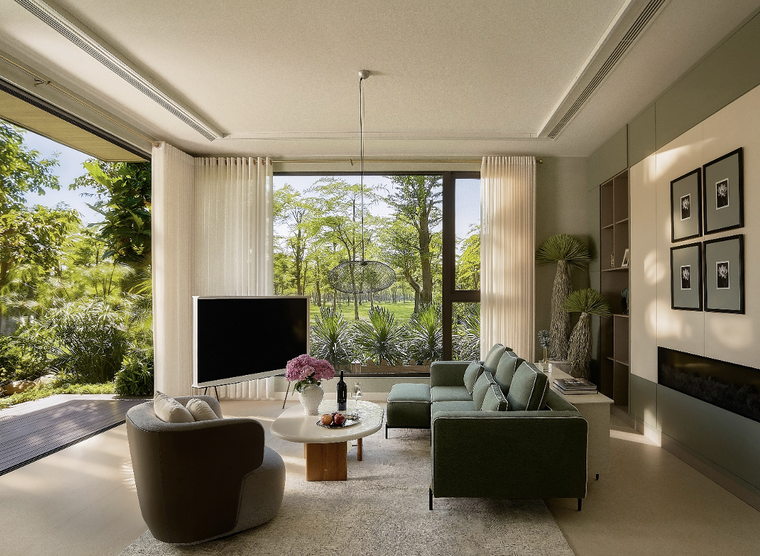 Nh&#224; dưới t&#225;n rừng của Ecopark: X&#243;a nh&#242;a ranh giới giữa tiện nghi v&#224; sinh th&#225;i - Ảnh 8