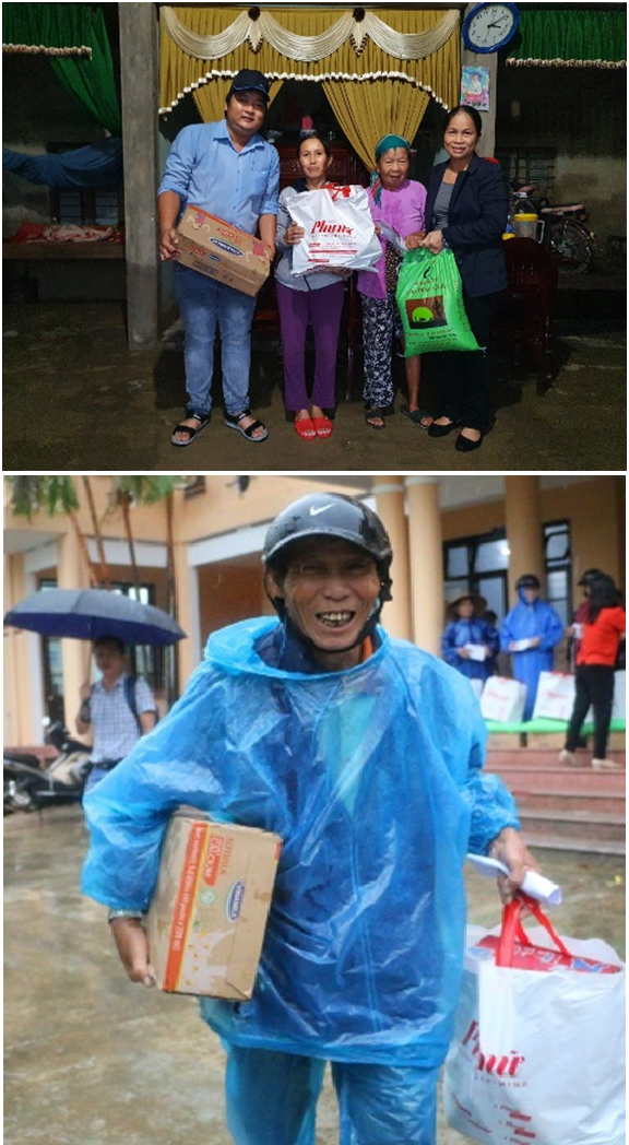 Niềm vui của người d&acirc;n v&ugrave;ng lũ khi đ&oacute;n nhận tấm l&ograve;ng của người d&acirc;n cả nước chia sẻ trong những ng&agrave;y kh&oacute; khăn v&igrave; thi&ecirc;n tai &nbsp;