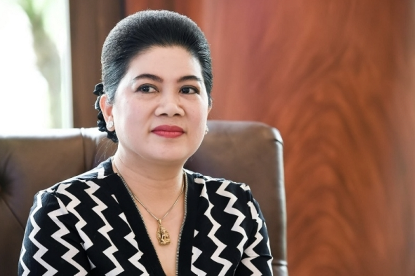 Đỗ Thị Kim Li&ecirc;n - s&aacute;ng lập&nbsp;thương hiệu bảo hiểm AAA.