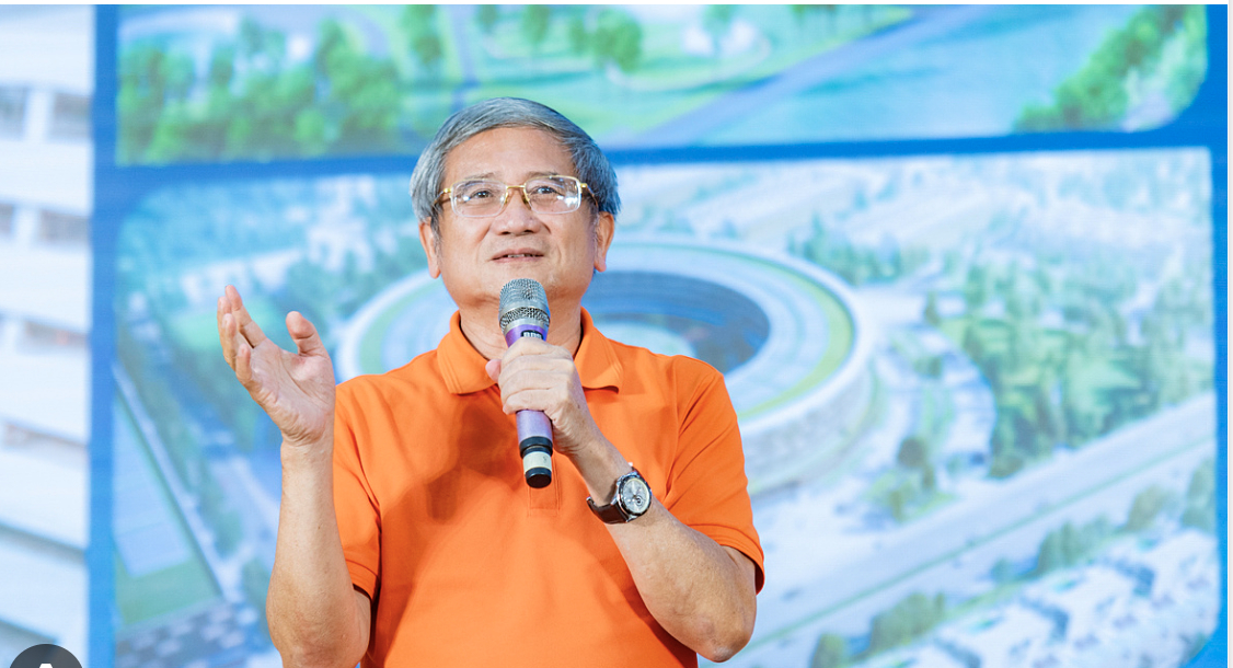 B&ugrave;i Quang Ngọc vị "thuyền trưởng của Tập đo&agrave;n FPT