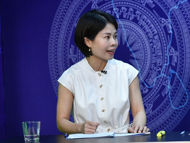 B&agrave; Nguyễn Bảo Thanh V&acirc;n, Ph&oacute; Tổng Gi&aacute;m đốc VietinBank.