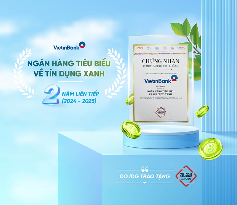 VietinBank - Kiến tạo tương lai xanh với chiến lược t&#237;n dụng bền vững - Ảnh 2