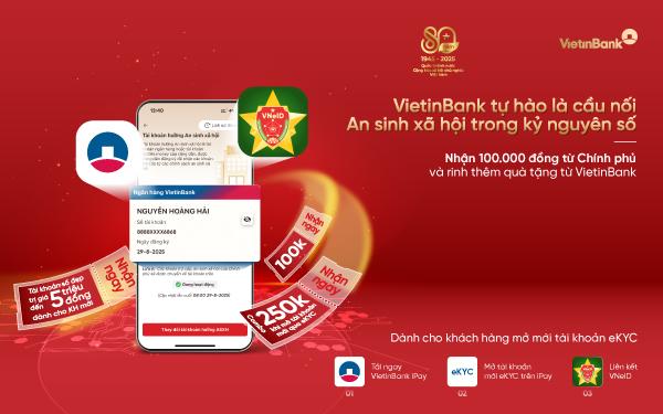 Nhận qu&#224; từ Ch&#237;nh phủ – Niềm vui nh&#226;n đ&#244;i c&#249;ng VietinBank - Ảnh 1