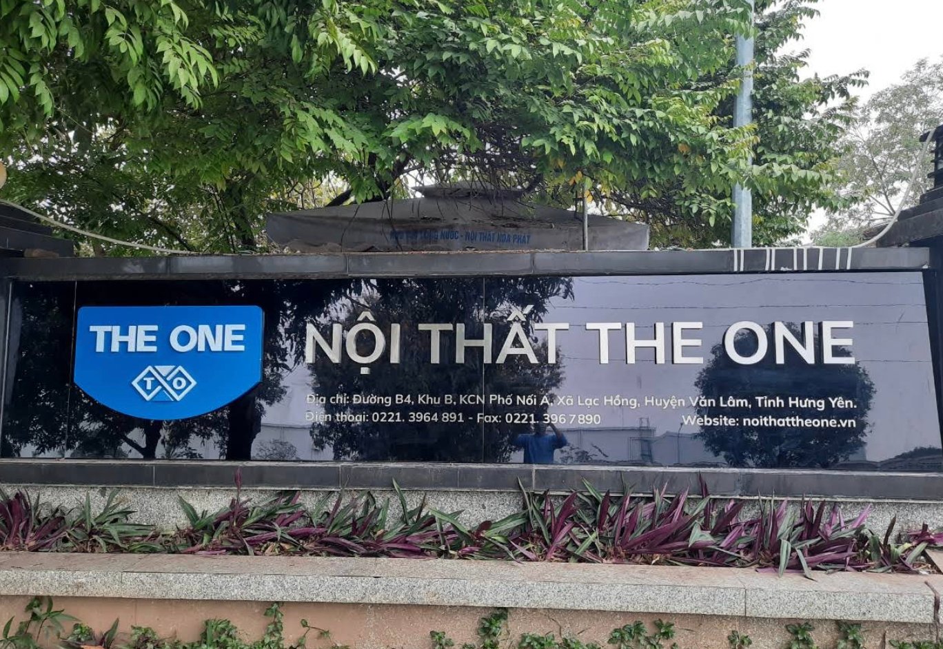 Trụ sở c&ocirc;ng ty. Nguồn: Sưu tầm.