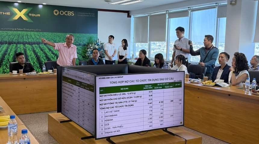 D&ugrave; sau 9 th&aacute;ng đầu năm 2025 mới ghi nhận 1.300 tỷ đồng lợi nhuận, CTCP Ho&agrave;ng Anh Gia Lai (HOSE: HAG) vừa c&ocirc;ng bố ước l&atilde;i cả năm l&ecirc;n tới 2.800 tỷ đồng, được cho l&agrave; mức cao nhất trong lịch sử hoạt động.