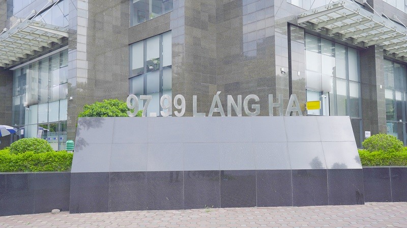 Bộ X&#226;y dựng phản hồi việc chủ đầu tư dự &#225;n 97-99 L&#225;ng Hạ muốn được miễn tiền thu&#234; đất - Ảnh 1