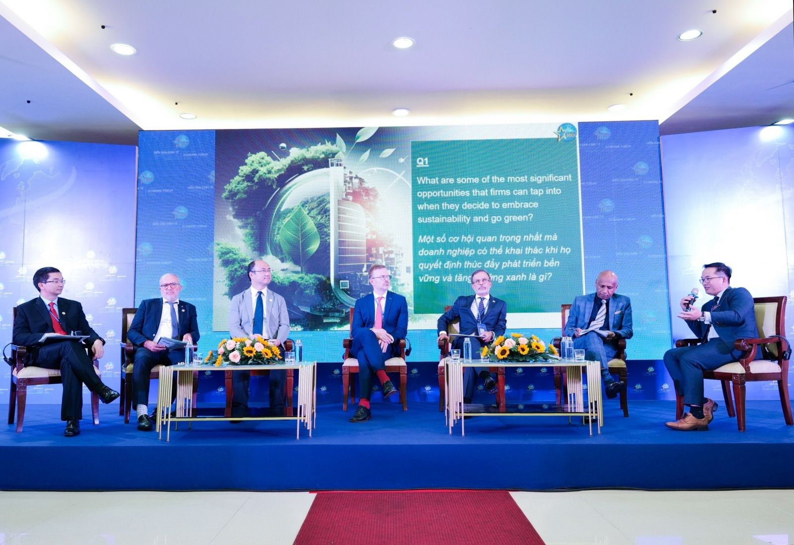 Nam A Bank chung tay c&#249;ng Th&#224;nh phố Hồ Ch&#237; Minh ph&#225;t triển xanh - Ảnh 1