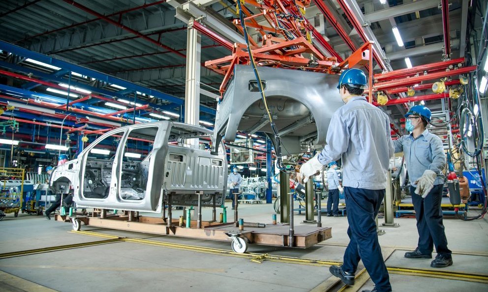 Không đồng ý kiến nghị để linh kiện ô tô nhập khẩu hưởng mức thuế 0% - Ảnh 1