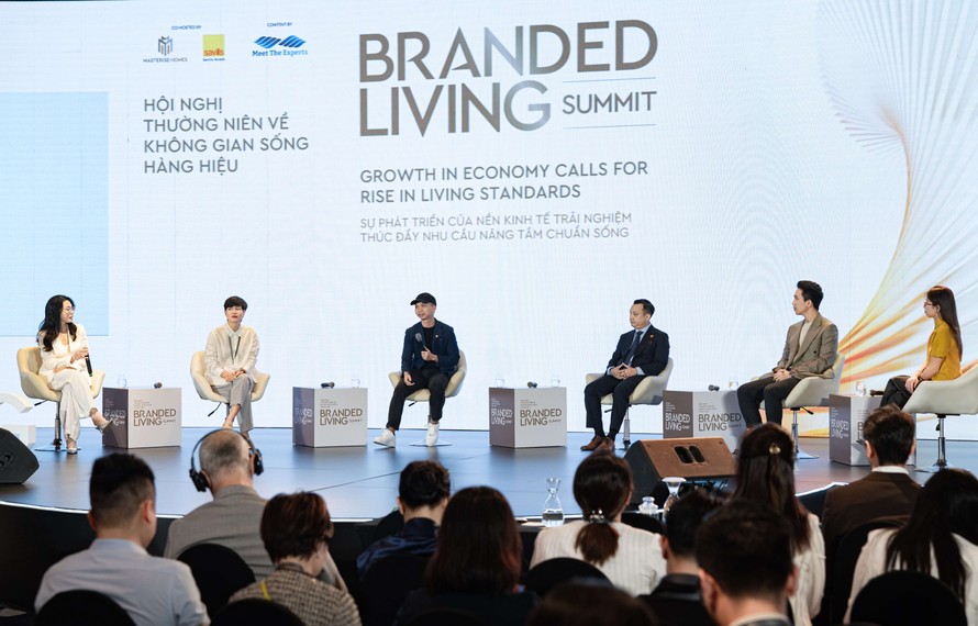 Masterise Homes dẫn dắt và kết nối xu hướng không gian sống hàng hiệu tại Branded Living Summit 2025 - Ảnh 1