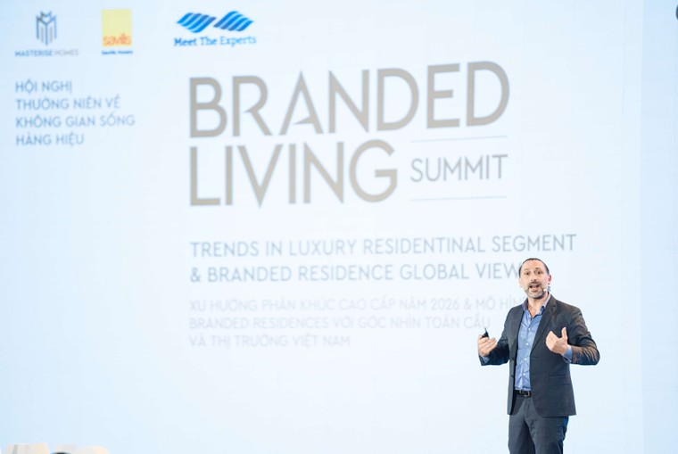 Masterise Homes dẫn dắt và kết nối xu hướng không gian sống hàng hiệu tại Branded Living Summit 2025 - Ảnh 2