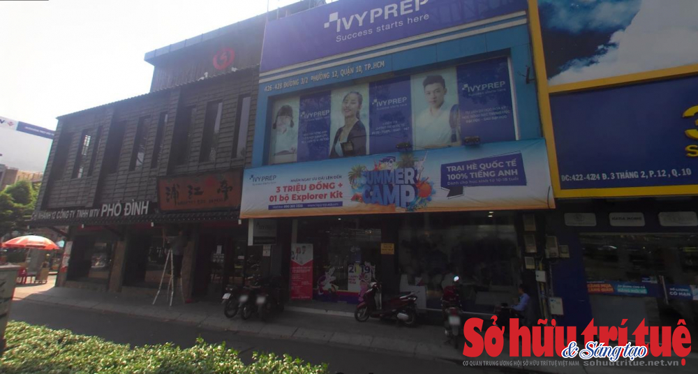 &nbsp;Tr&ecirc;n thực tế tại địa chỉ l&agrave; của một c&ocirc;ng ty kh&aacute;c.