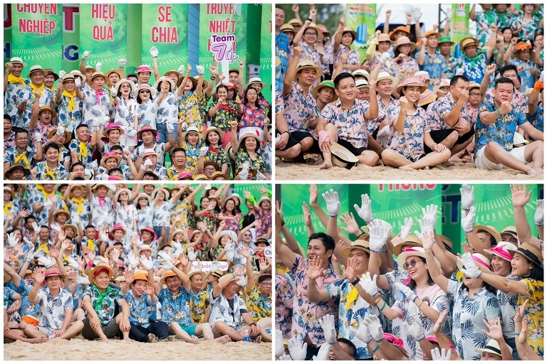 PVFCCo: S&#244;i nổi v&#224; gắn kết c&#249;ng chương tr&#236;nh Team building “Truyền nhiệt huyết – Quyết th&#224;nh c&#244;ng” - Ảnh 2