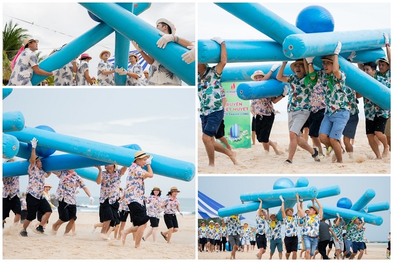 PVFCCo: S&#244;i nổi v&#224; gắn kết c&#249;ng chương tr&#236;nh Team building “Truyền nhiệt huyết – Quyết th&#224;nh c&#244;ng” - Ảnh 1