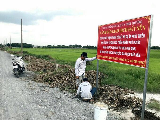 Tp.HCM chỉ đạo ngăn ngừa lừa đảo qua mua b&aacute;n đất nền, căn hộ.