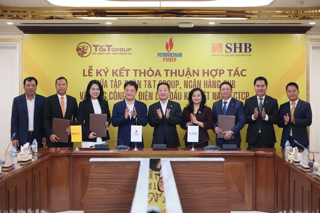 T&amp;T Group, SHB v&#224; PV Power k&#253; kết thỏa thuận hợp t&#225;c to&#224;n diện - Ảnh 1