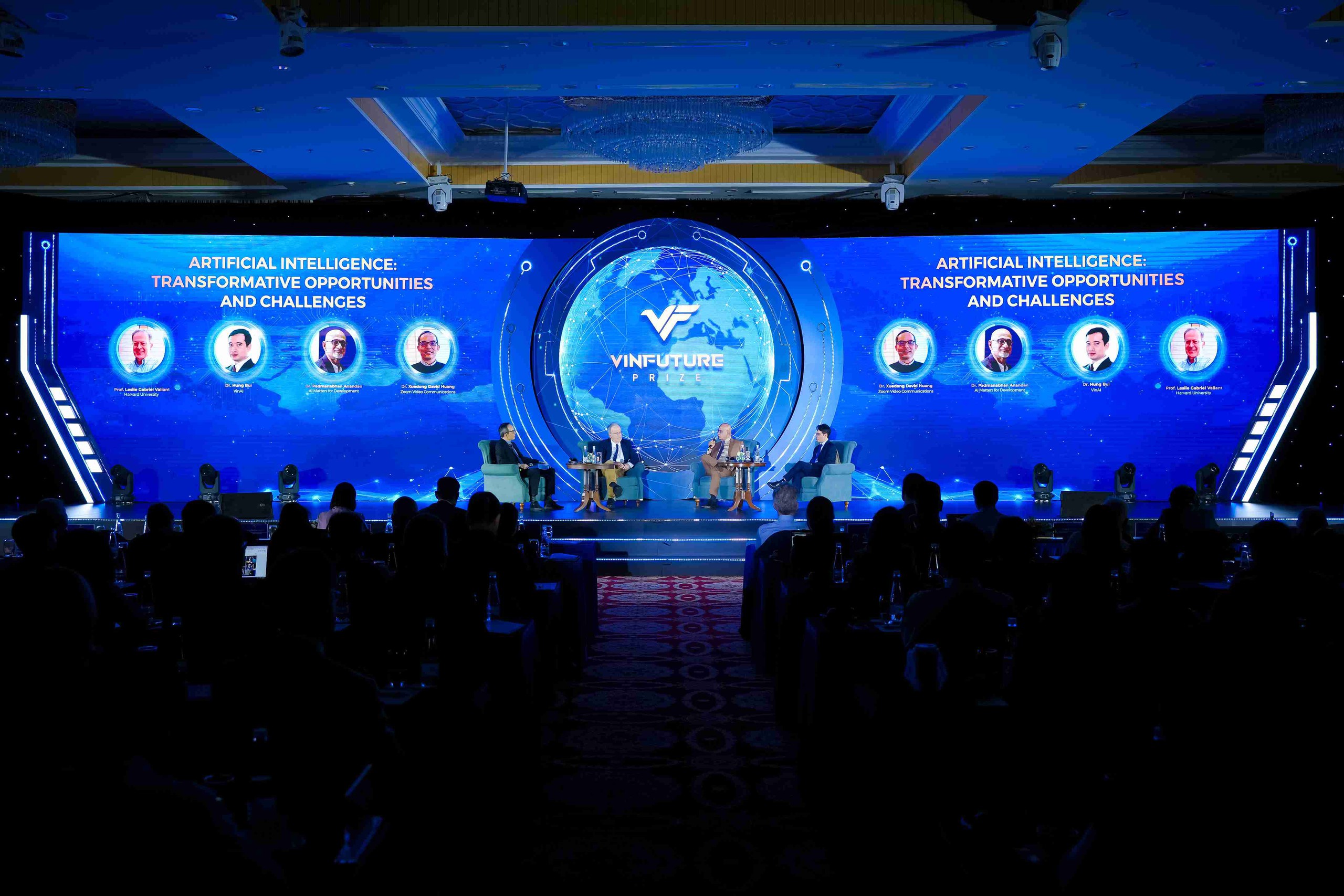 Chủ đề Tr&iacute; tuệ nh&acirc;n tạo sẽ quay lại trong chuỗi tọa đ&agrave;m "Khoa học v&igrave; cuộc sống" của VinFuture &nbsp;