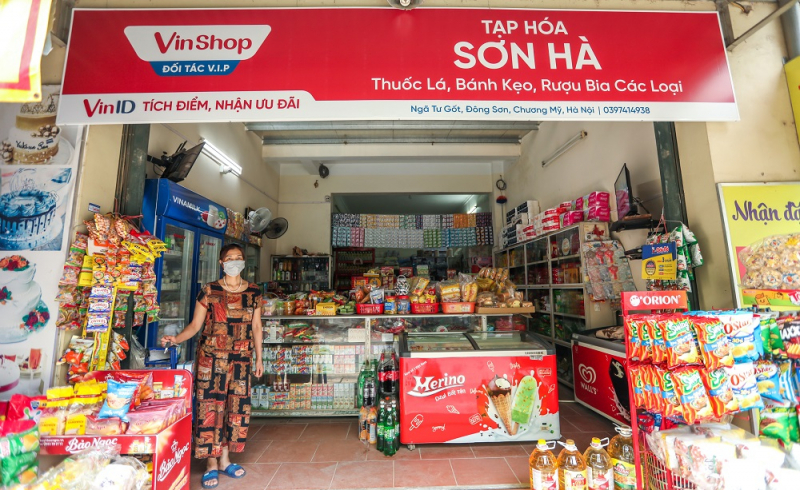 VinShop đang trở th&agrave;nh người bạn đồng h&agrave;nh tr&ecirc;n chặng đường l&agrave;m gi&agrave;u của c&aacute;c chủ tạp h&oacute;a Việt.