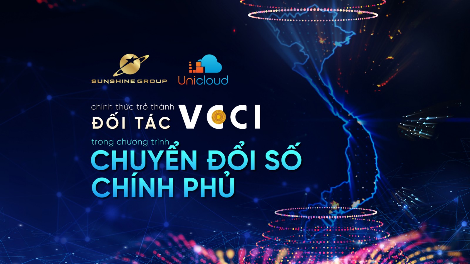 Sunshine Group ch&#237;nh thức đồng h&#224;nh c&#249;ng VCCI trong chương tr&#236;nh hỗ trợ chuyển đổi số của Ch&#237;nh phủ - Ảnh 1