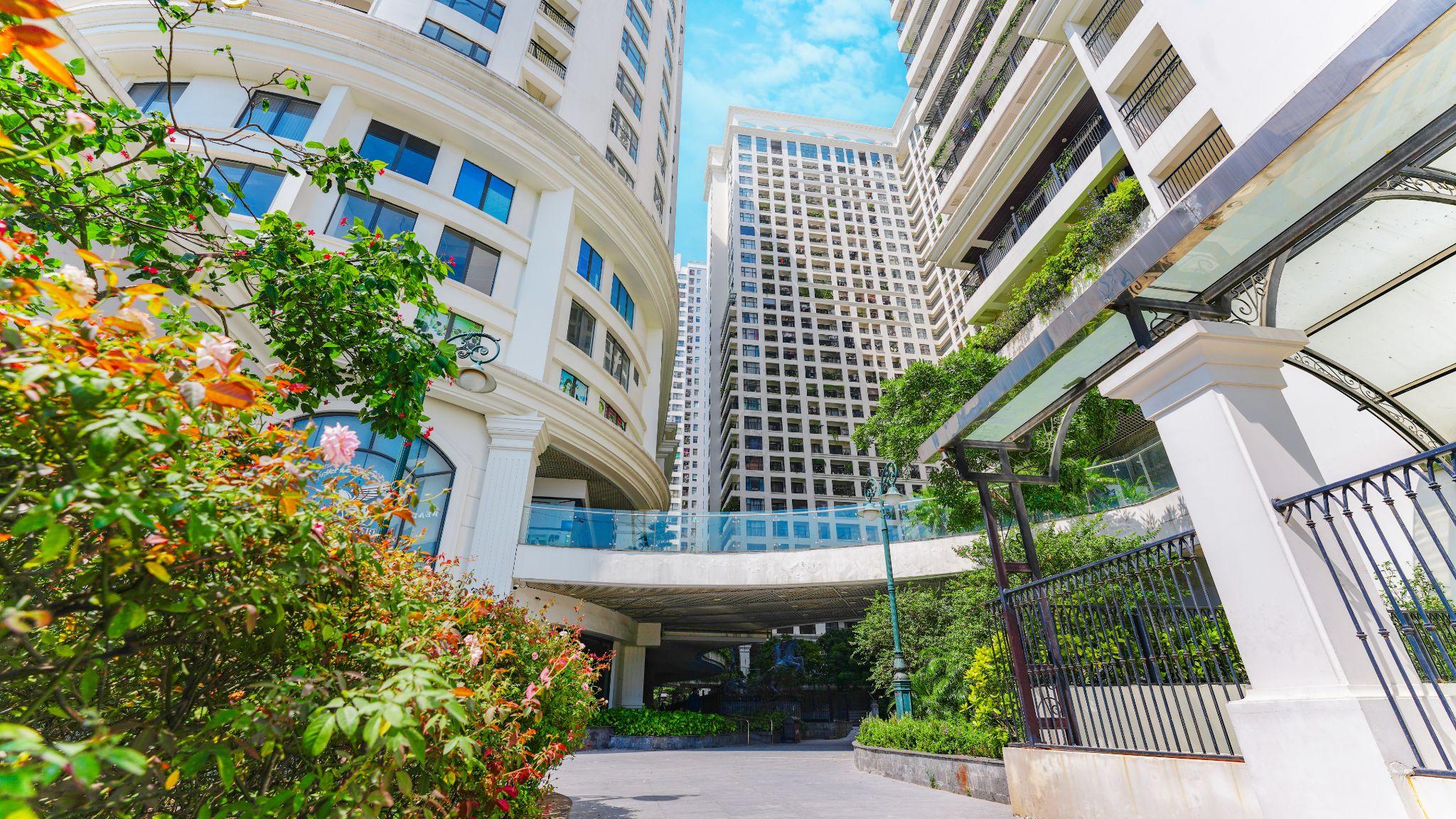 Sunshine Garden l&agrave; dự &aacute;n xanh hiếm hoi trong nội th&agrave;nh t&iacute;ch hợp tiện &iacute;ch đa dạng