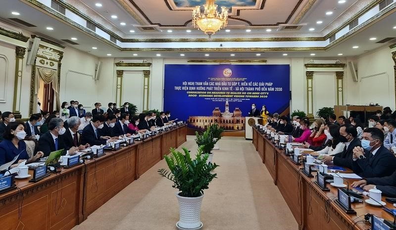 Tập đo&#224;n c&#244;ng nghệ Unicloud hiến nhiều kế hay cho TP.HCM tại Hội nghị tham vấn c&#225;c nh&#224; đầu tư - Ảnh 1