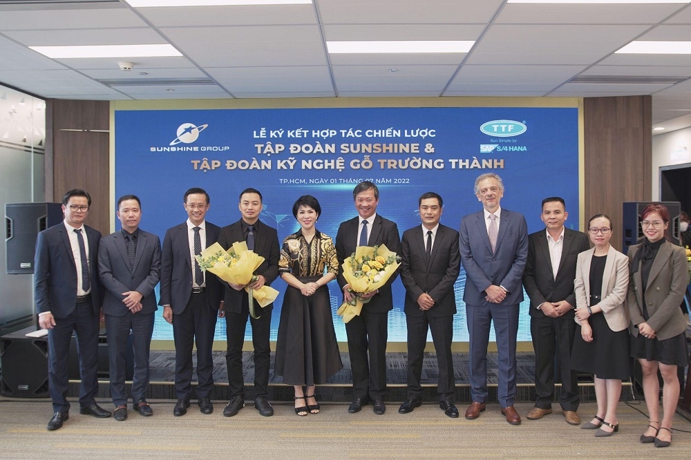 Sunshine Group “bắt tay” hợp t&#225;c chiến lược với Tập đo&#224;n Kỹ nghệ Gỗ Trường Th&#224;nh - Ảnh 5