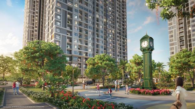 Cư d&acirc;n The Zurich được trải nghiệm cuộc sống hạnh ph&uacute;c, đẳng cấp như tại resort.